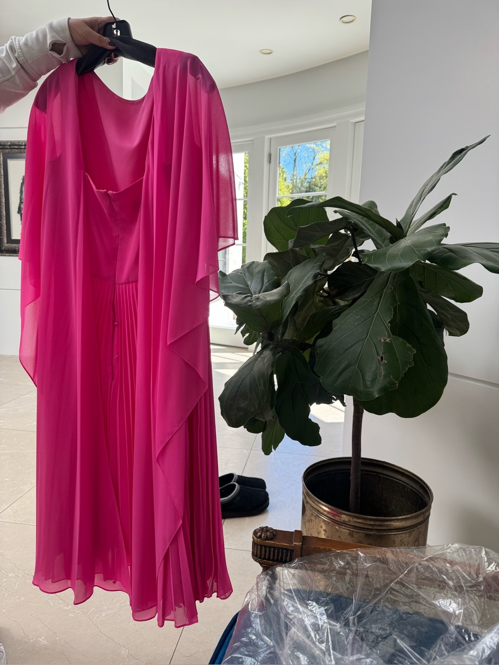 NWT Rickie Freeman for Teri Jon dress Sz 16 - Picture 4 of 6